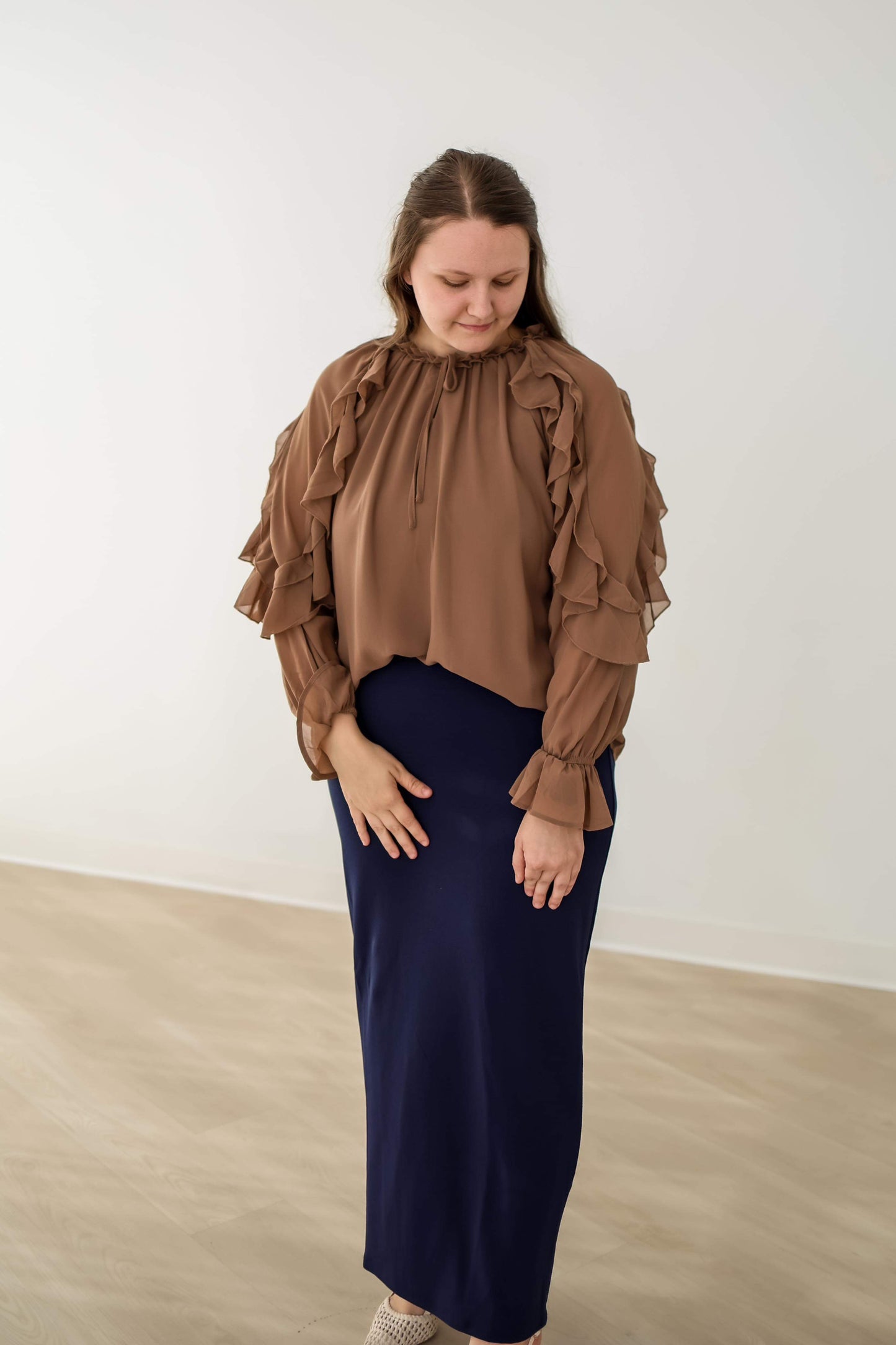 “Mocha Moment” Top