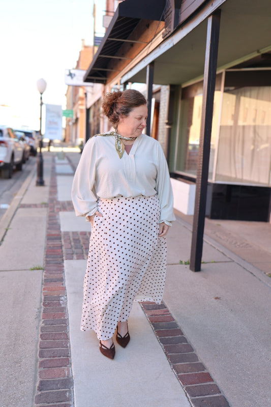 The “Dot and Dainty” Skirt