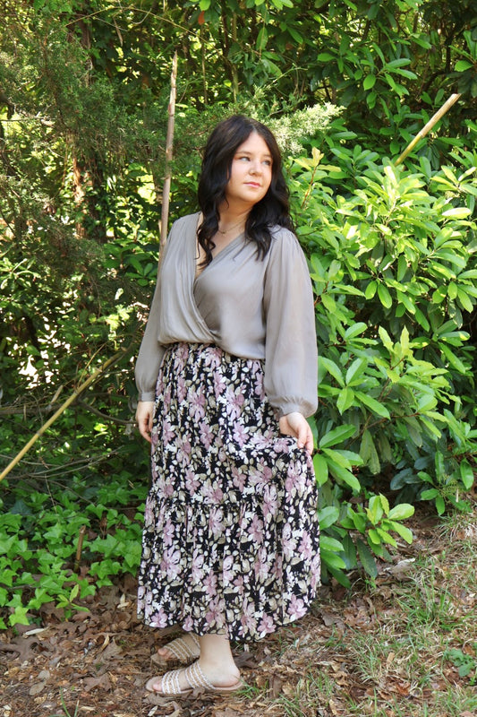 The “Kathryn” Skirt - Black