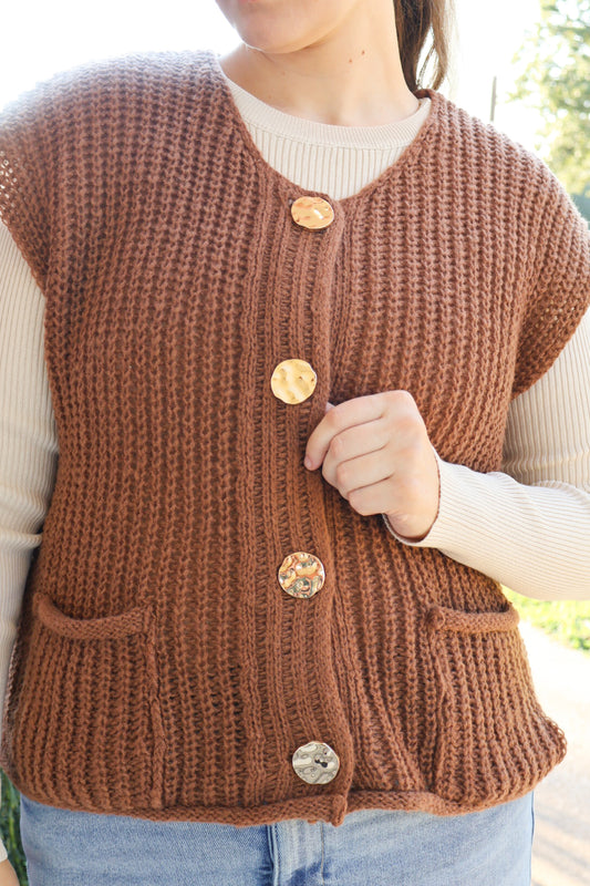 The “Aspen” Sweater Vest