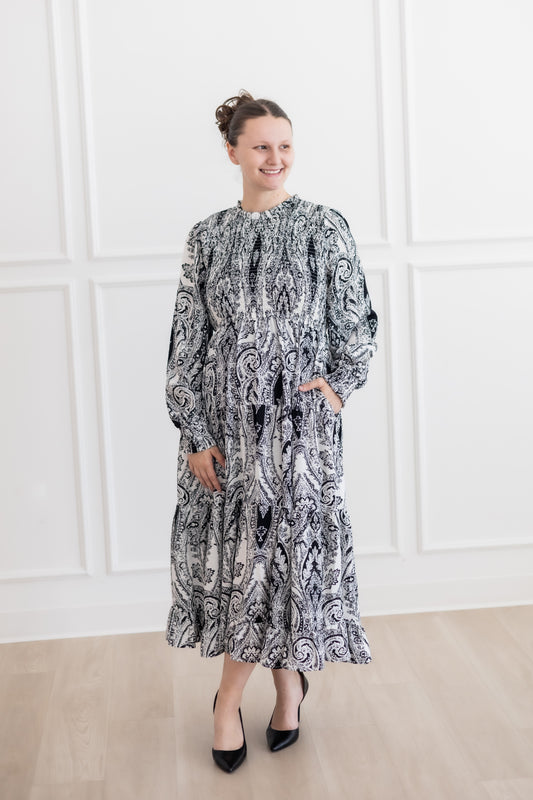 The “Midnight Muse” Dress