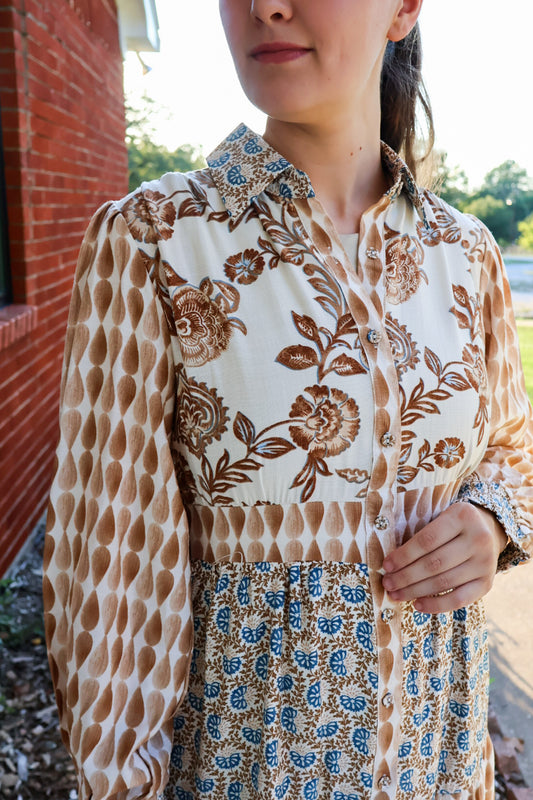 “Harvest Meadows” Dress