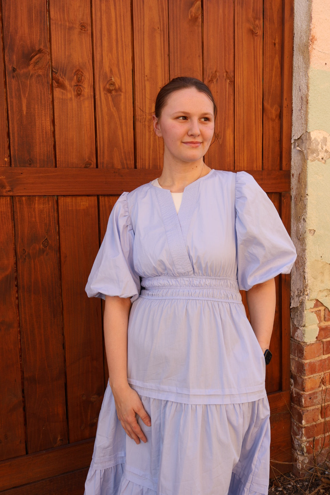 “Puffed Perfection” Dress