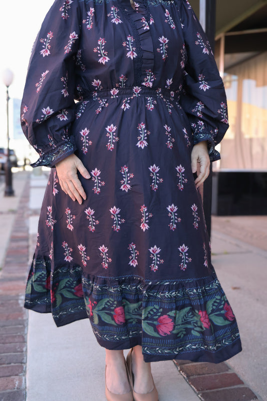 The “Moonlit Garden” Dress