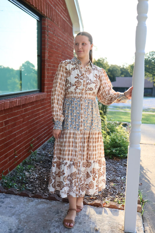 “Harvest Meadows” Dress