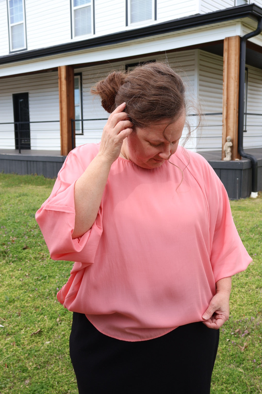 “Coral me Happy” Top
