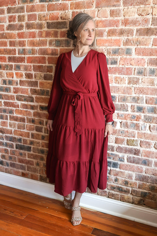 The “Scarlet” Dress