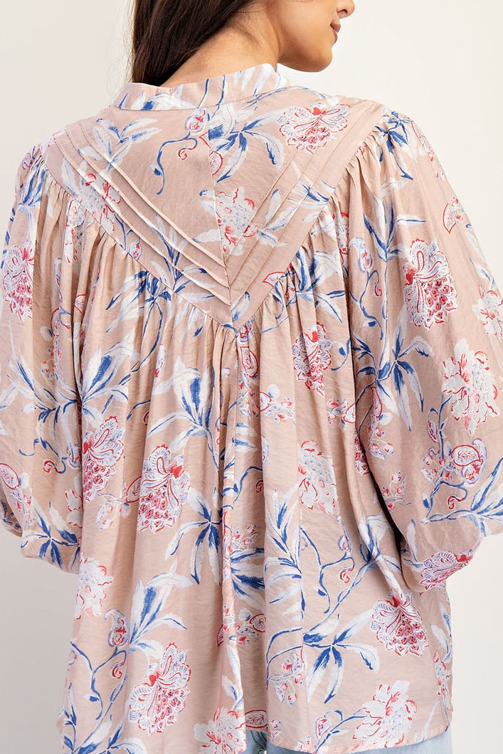 The “Perfect Blooms” Top