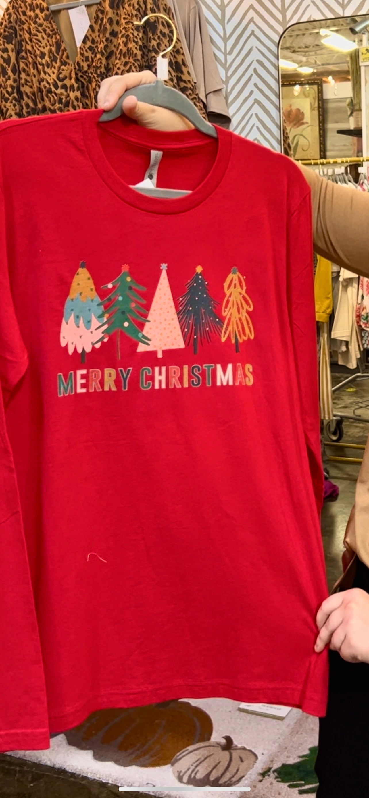 “Merry Christmas” Long Sleeve T-Shirt