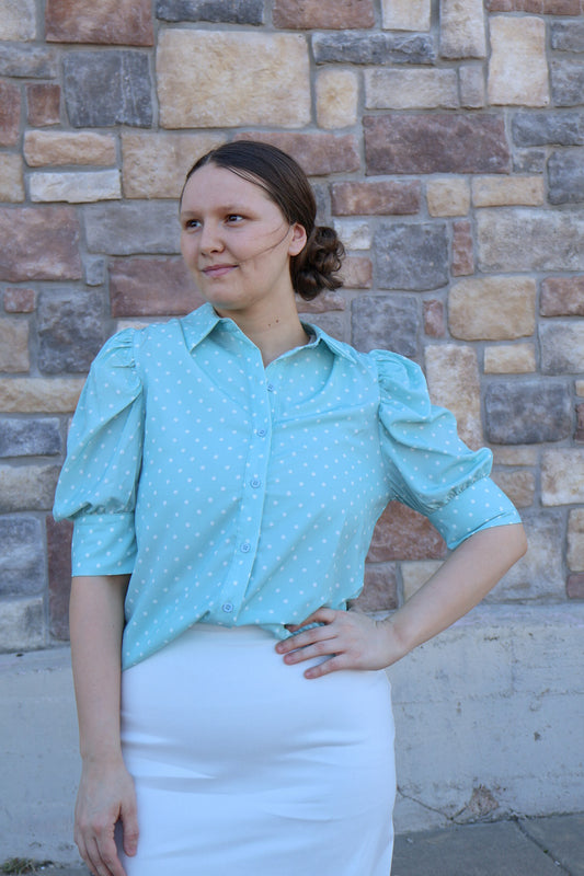“Dotty Darlin’” Top