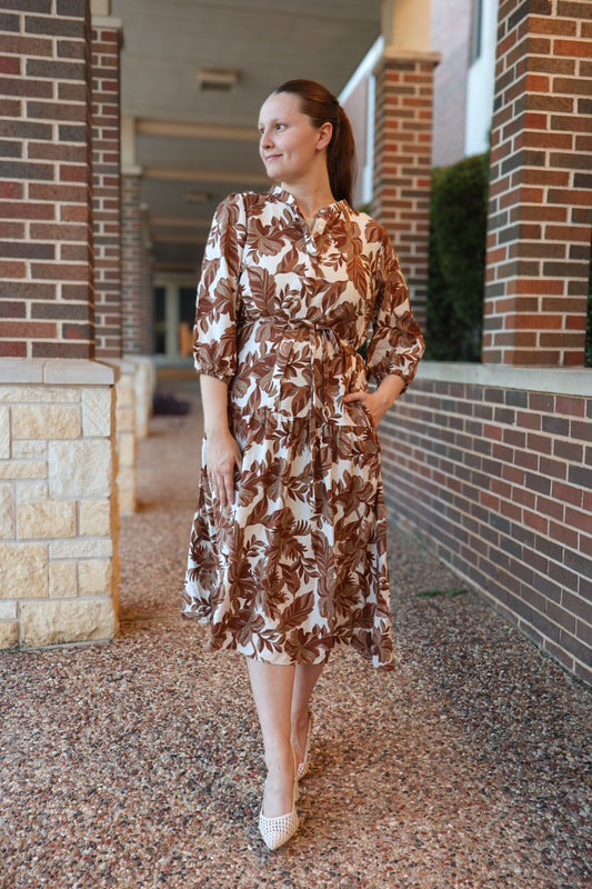 “Always Golden” Dress