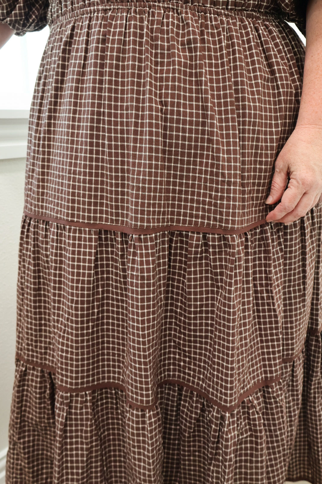 The “Abigail” Dress - Brown