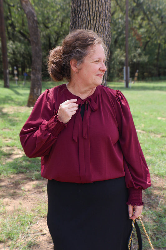 The “Amelia” Top