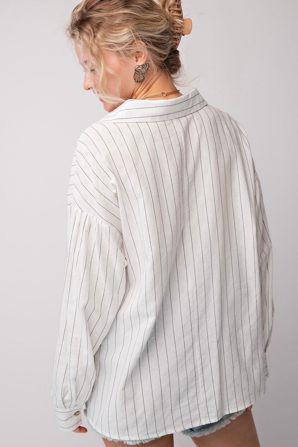 The “French Twist” Top