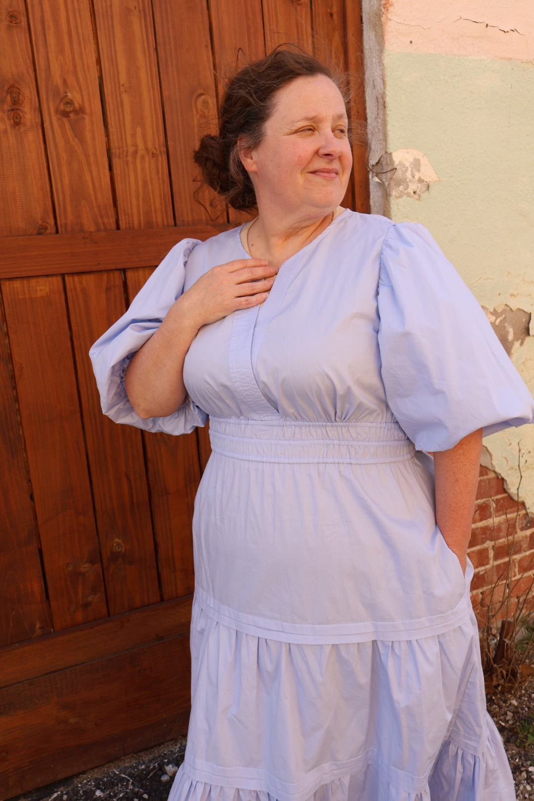 “Puffed Perfection” Dress