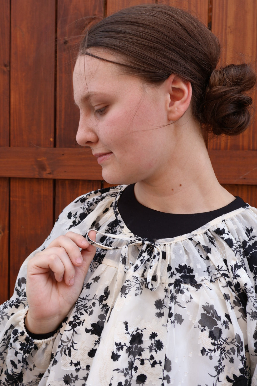 The “Allison” Floral Top