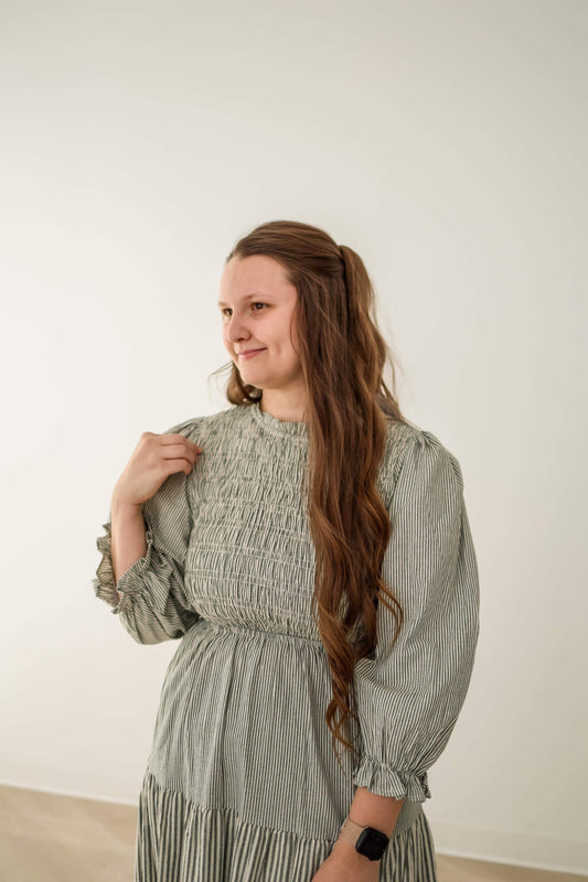 “Sunday Stroll” Dress