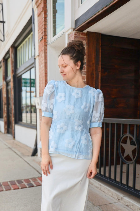 The “Liberty” Floral Top