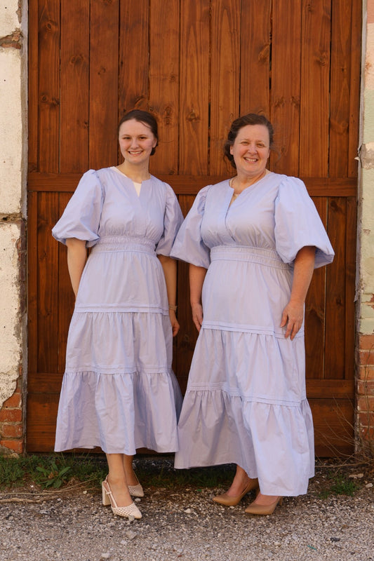 “Puffed Perfection” Dress