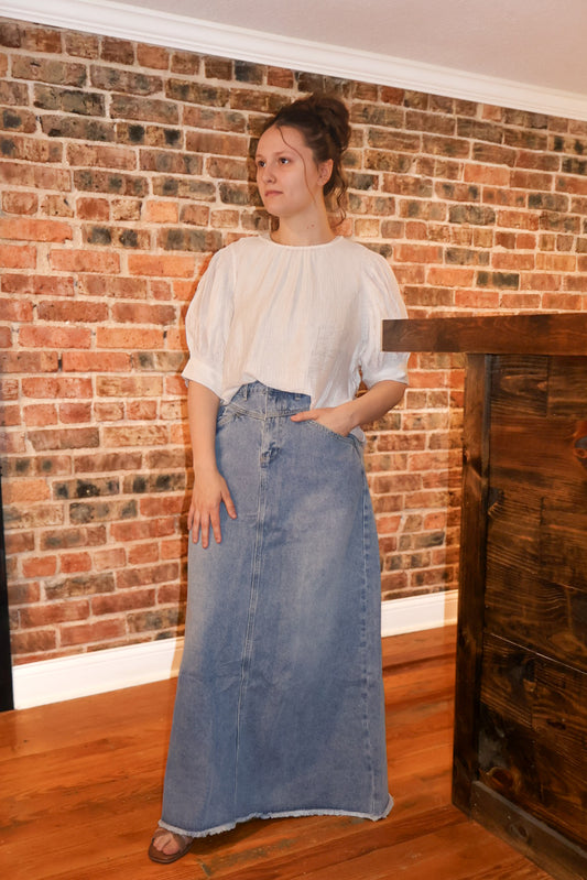 “Coastal Classic” Top