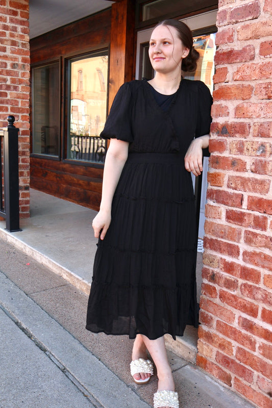 “Easy Does It” Midi Dress