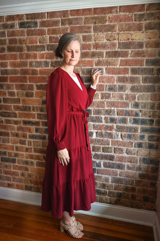 The “Scarlet” Dress