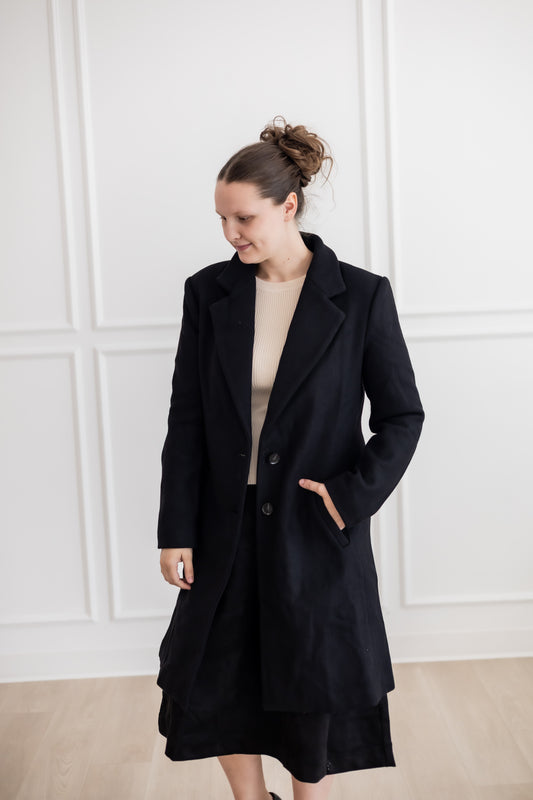 “Manhattan Holidays” Coat