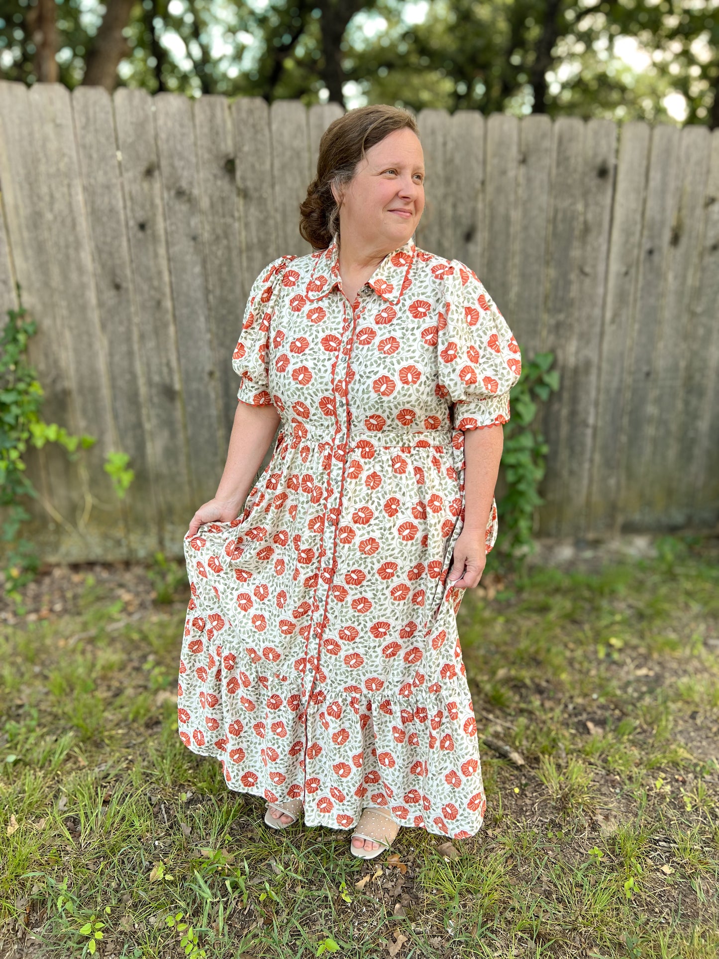 The “Poppy” Dress