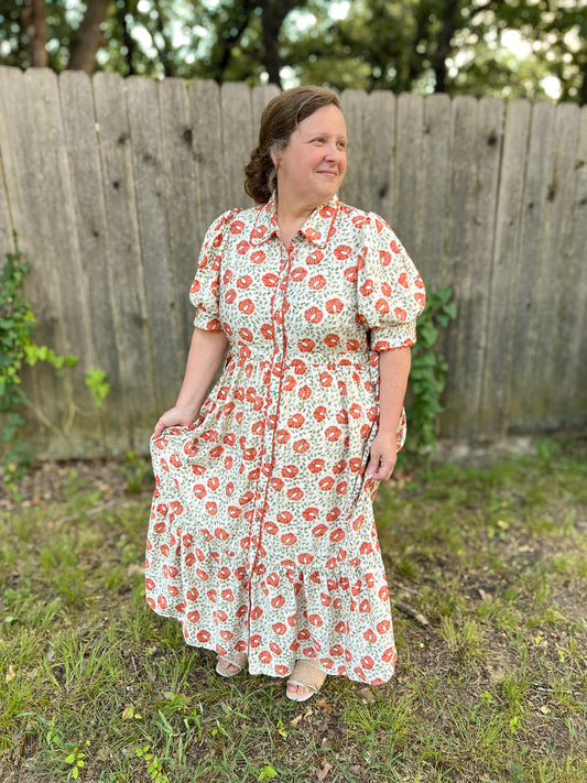 The “Poppy” Dress