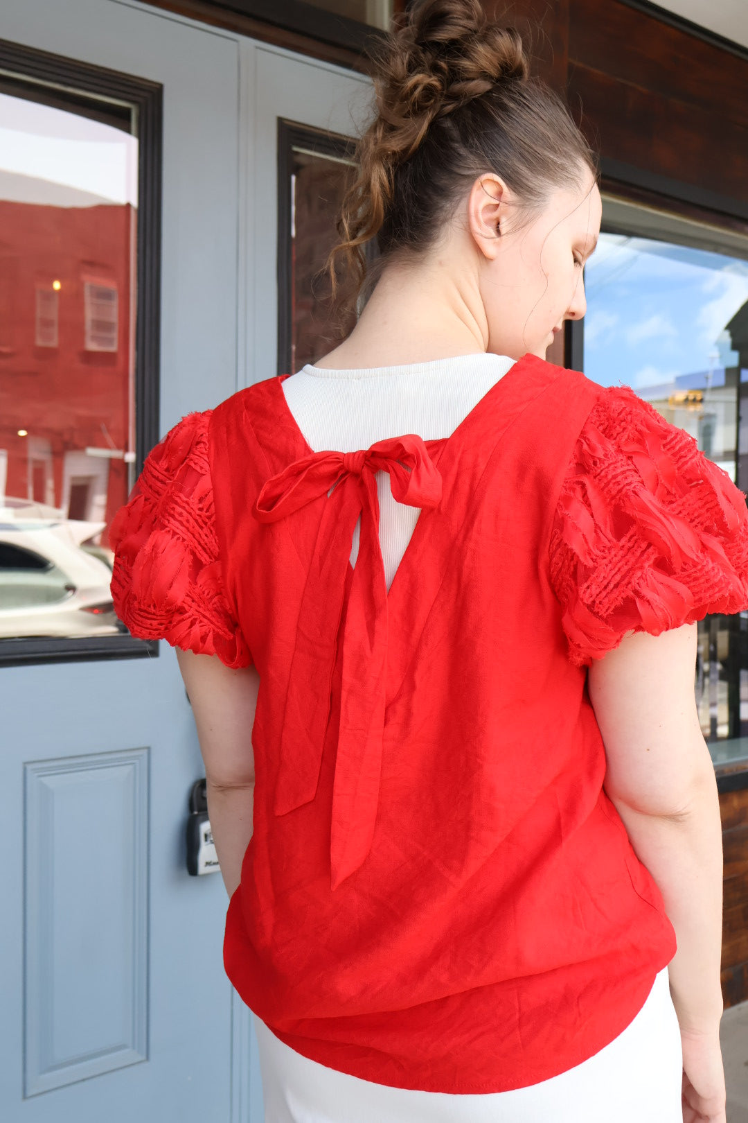 “All American” Top