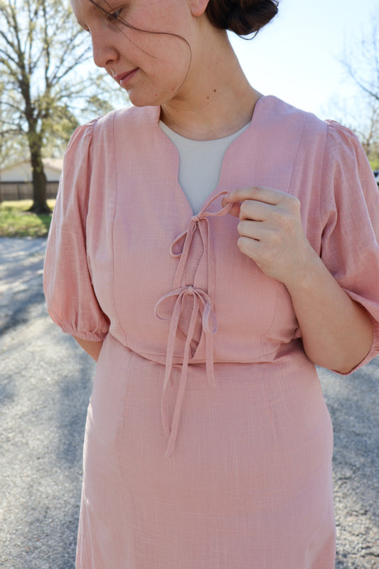 “Primrose Ribbon” Dress