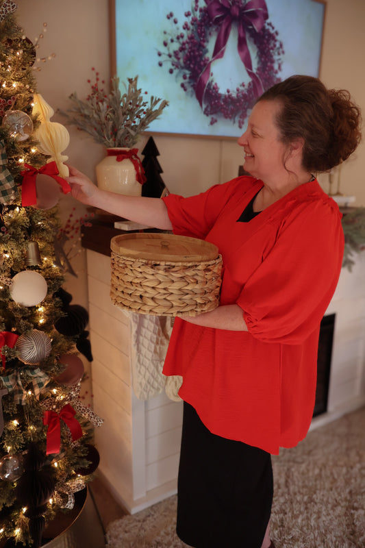 “Holiday Cheer” Top