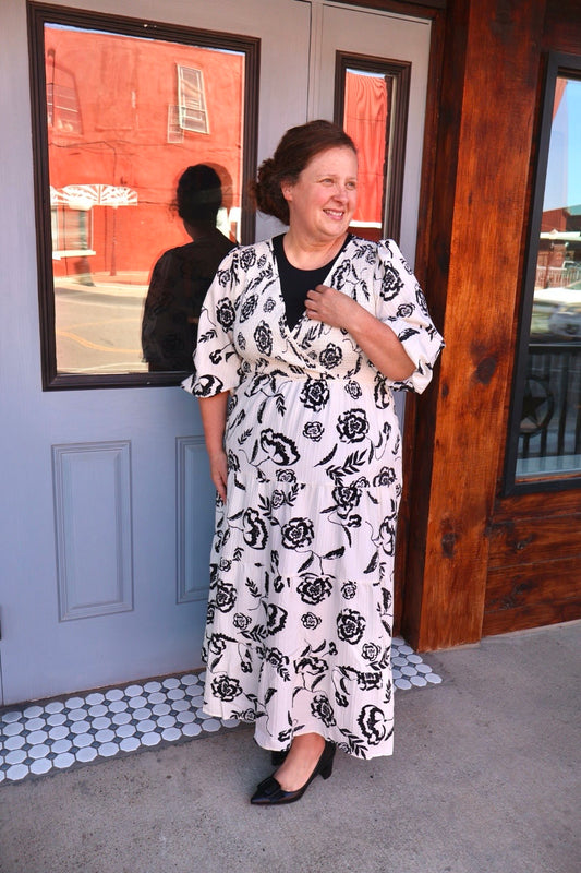 “Blossom Breeze” Dress