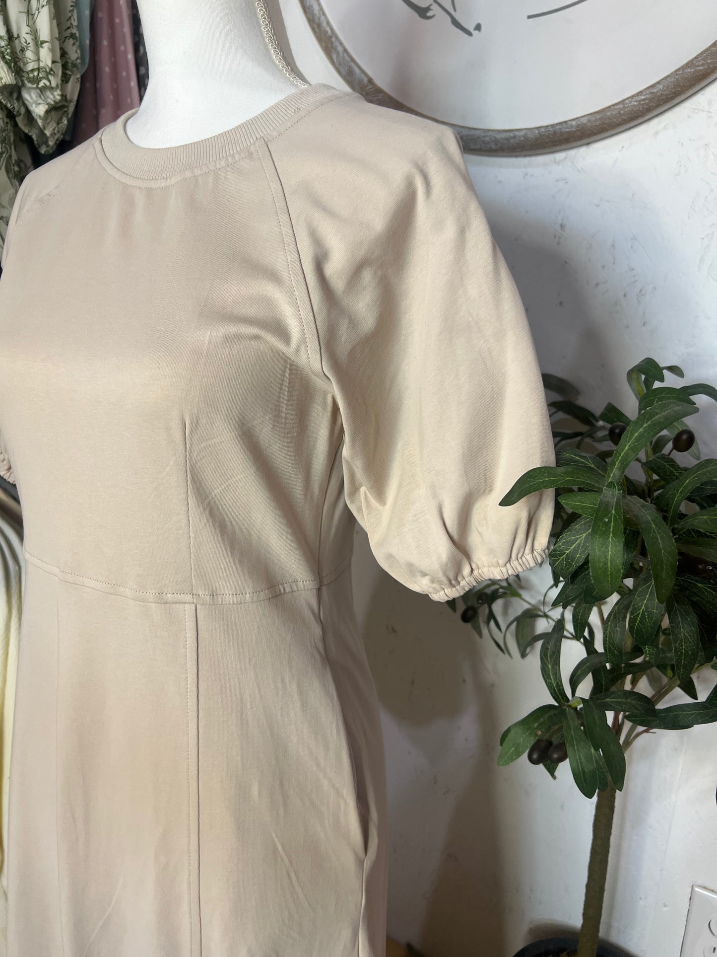 “Elegant Ease” Dress