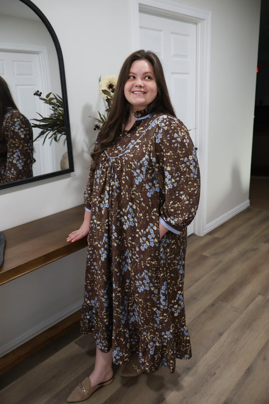The āWinter Gardenā Dress