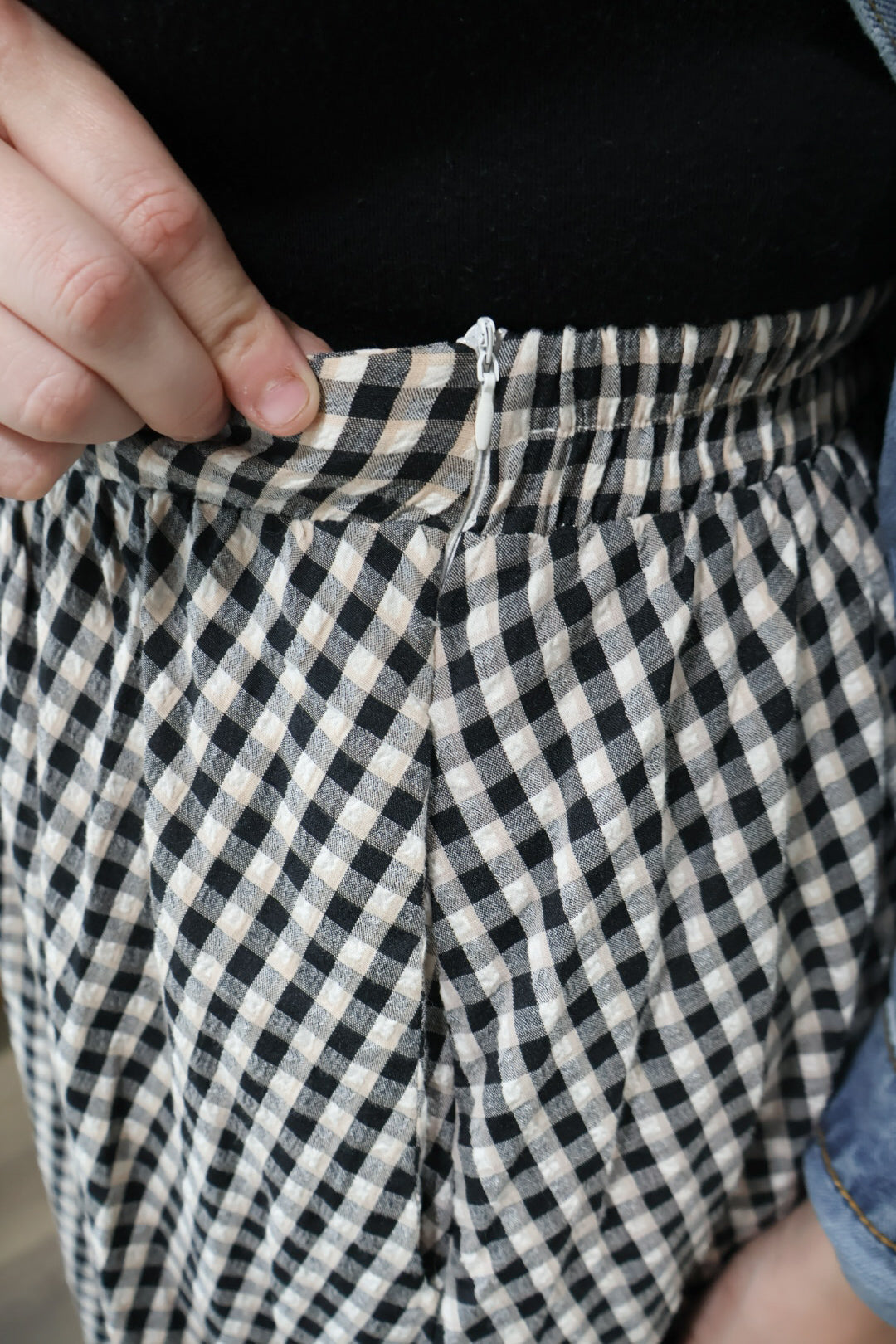 “Graceful in Gingham” Skirt