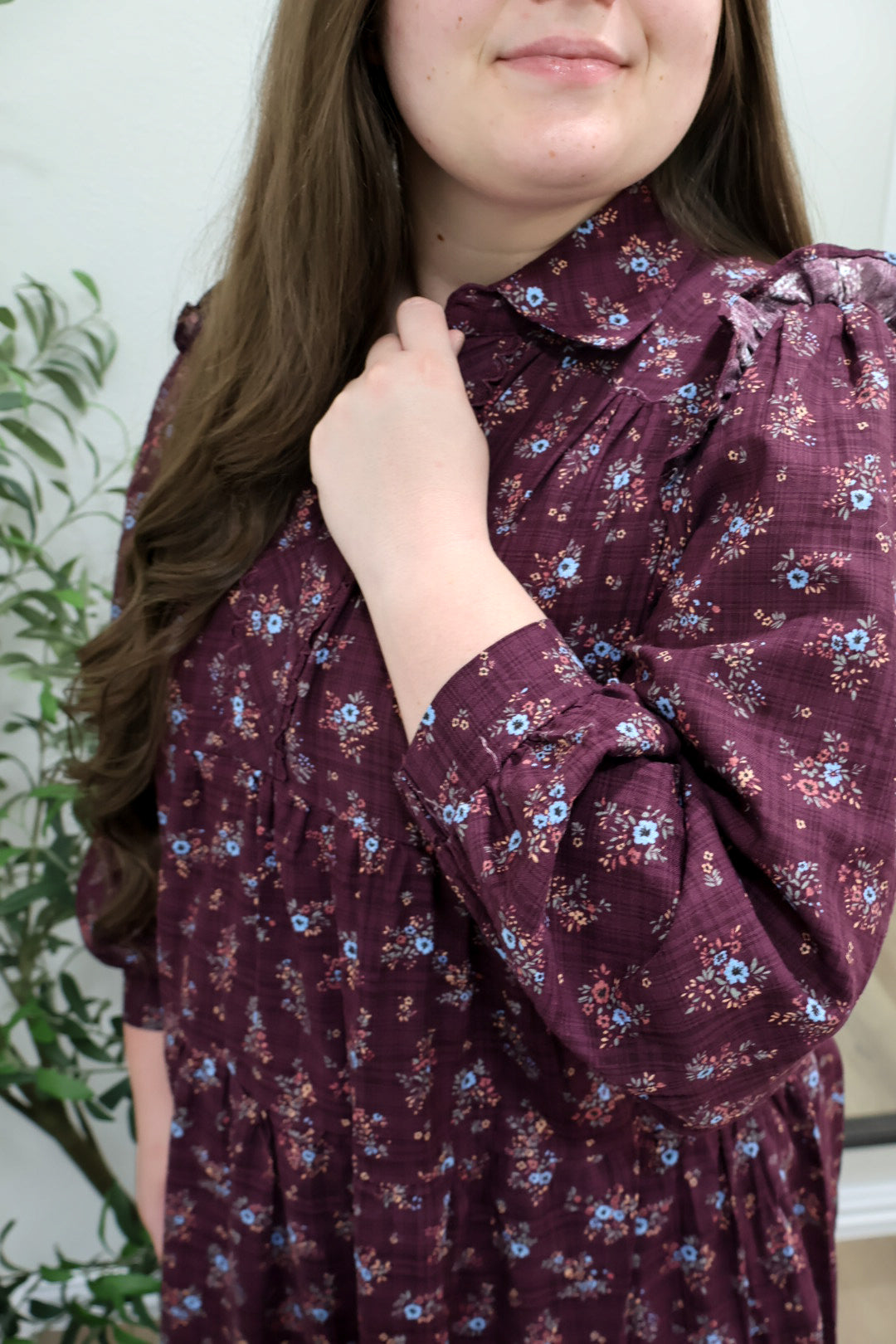 “Plum Cute” Dress