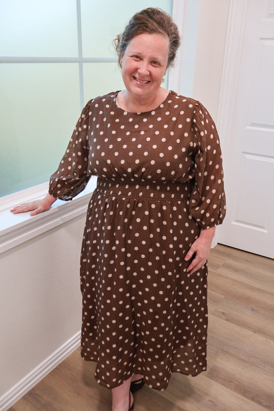 “Spotted in Style” Dress