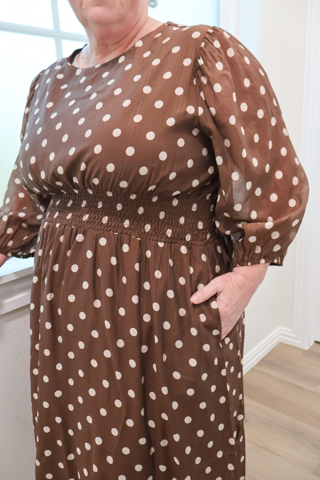 “Spotted in Style” Dress