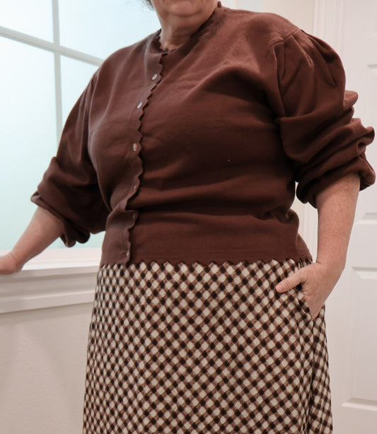 The “Amberwood” Sweater