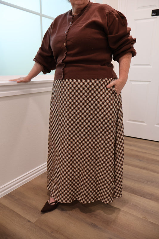 āCountryside Ginghamā Skirt