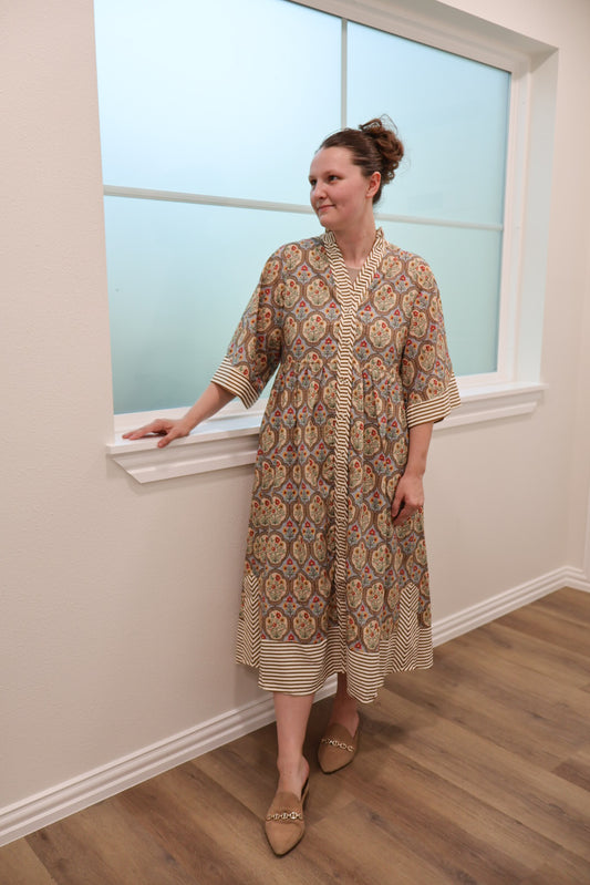 “Sunday in Siena” Dress