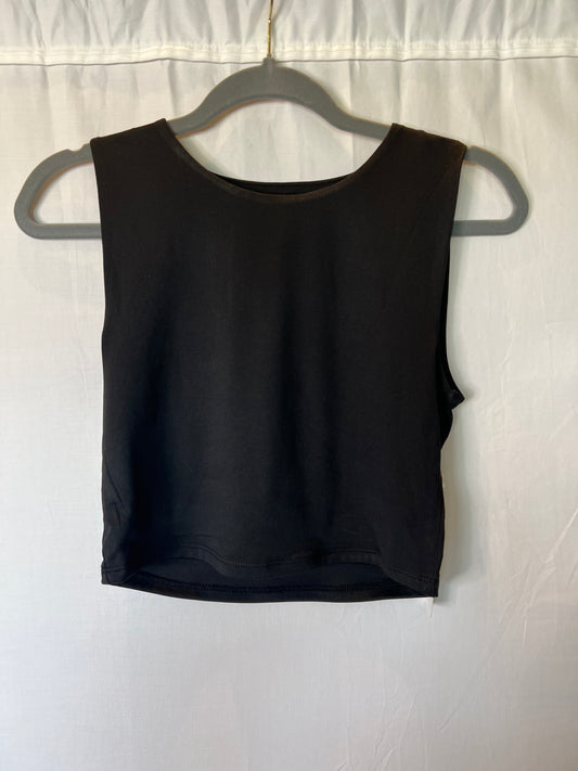 Dressy Half Tank - Black