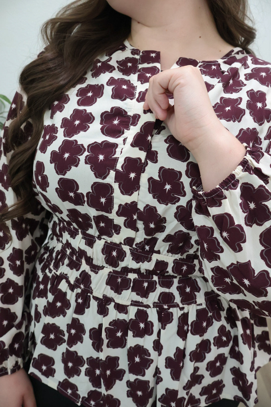 “Floral Me Happy” Top