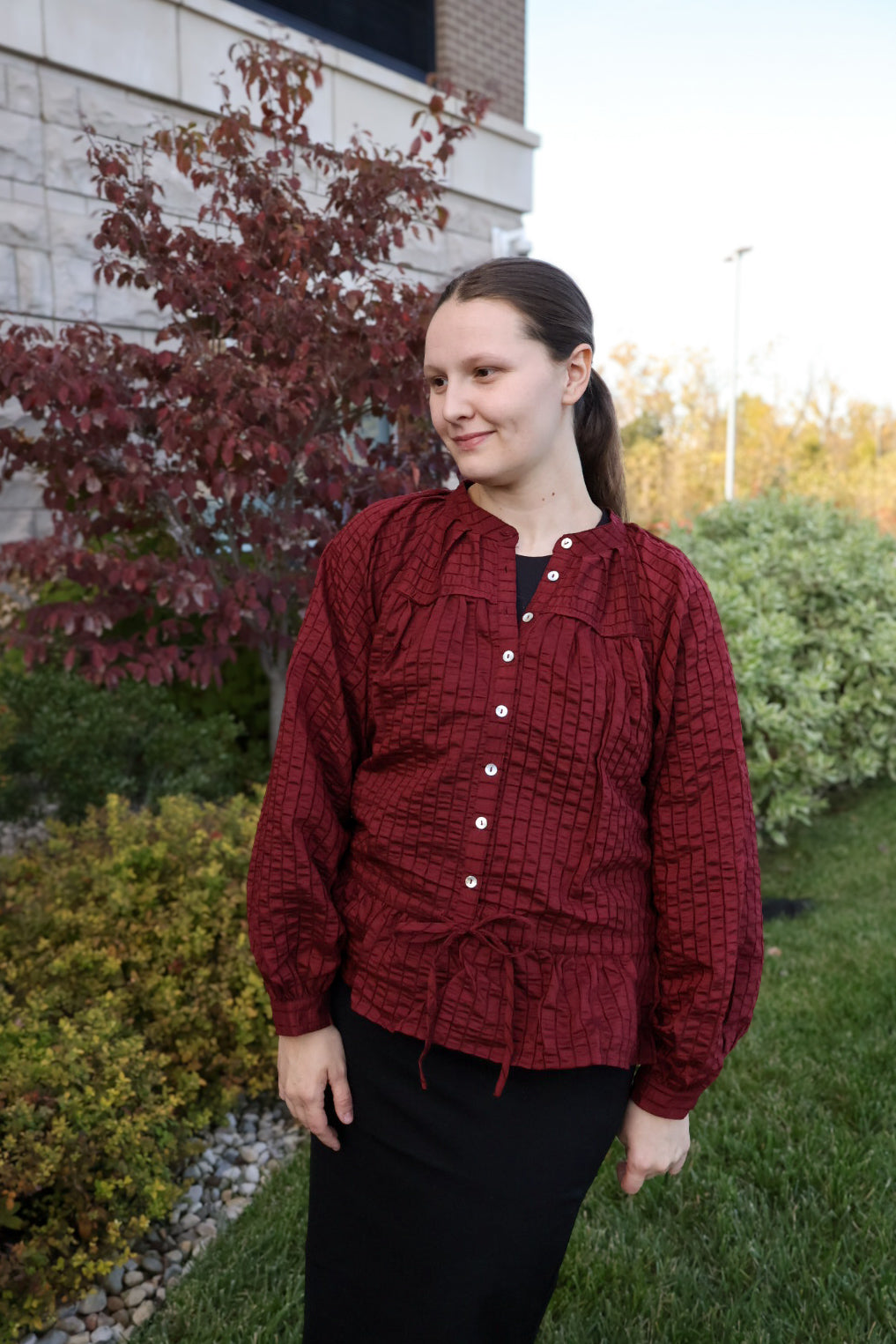 “Heartfelt Holiday” Top