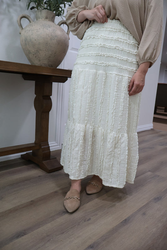 The “Meredith” Lace Skirt