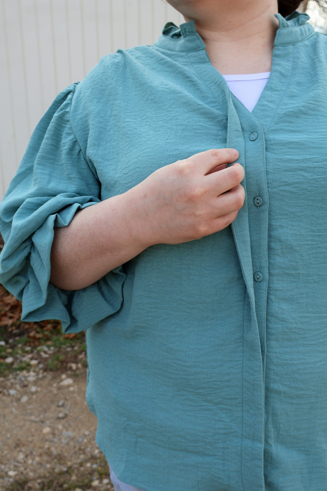 “Seaside Charm” Top