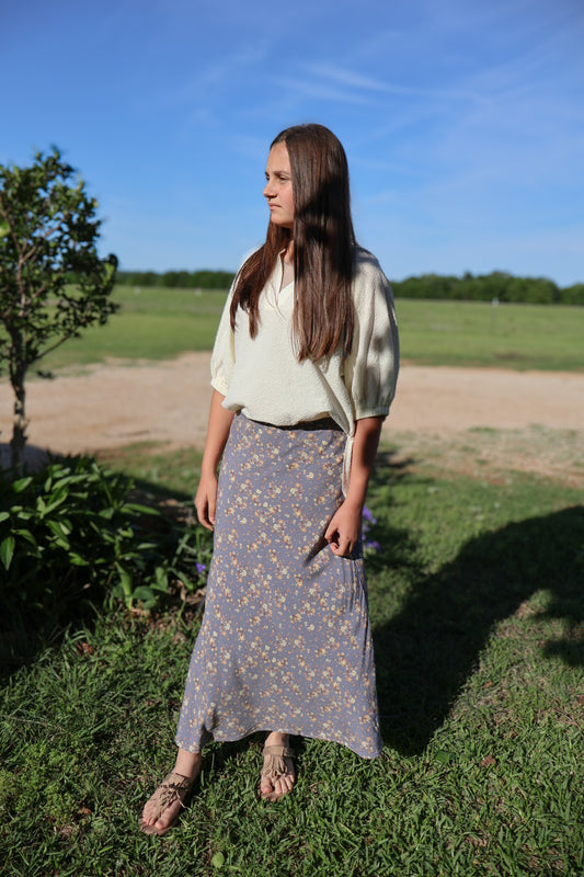 “Petal Breeze” Skirt