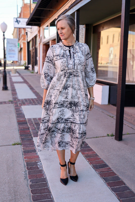 “Bahama Breeze” Dress