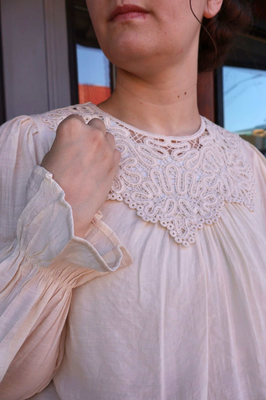 “Lady in Lace” Top
